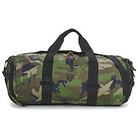 Taška Cestovní tašky Polo Ralph Lauren GYM BAG-DUFFLE-MEDIUM Khaki / Maskovací