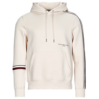 Textil Muži Mikiny Tommy Hilfiger NEW GLOBAL STRIPE HOODY Bílá