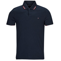 Textil Muži Polo s krátkými rukávy Tommy Hilfiger COLLAR PLACEMENT REG POLO Tmavě modrá