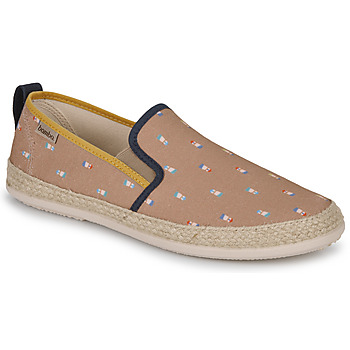 Boty Muži Espadrilky  Bamba By Victoria ANDRÉ ELÁSTICOS LONA ES Šedobéžová