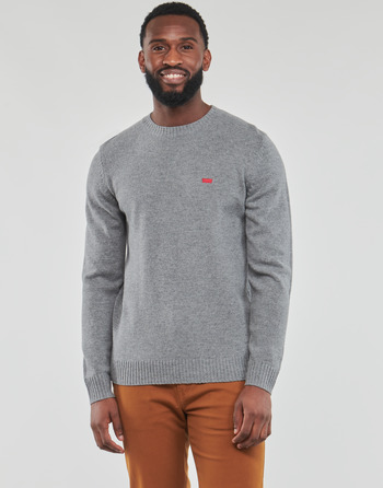 Textil Muži Svetry Levi's ORIGINAL HM SWEATER Šedá