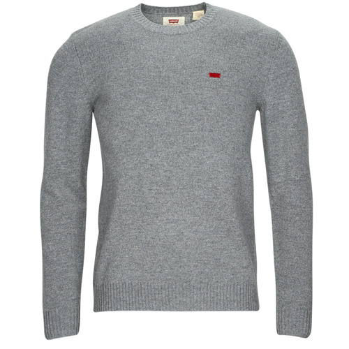 Textil Muži Svetry Levi's ORIGINAL HM SWEATER Šedá