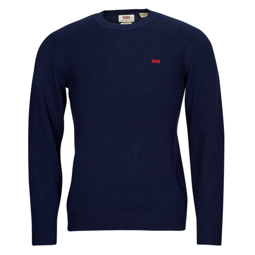 Textil Muži Svetry Levi's ORIGINAL HM SWEATER Tmavě modrá