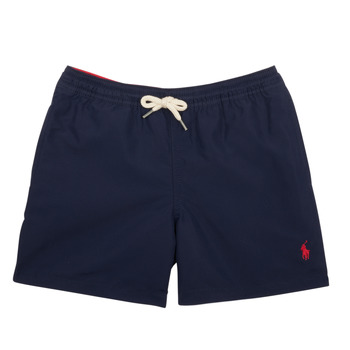 Textil Chlapecké Plavky / Kraťasy Polo Ralph Lauren TRAVELER SHO-SWIMWEAR-BRIEF Tmavě modrá