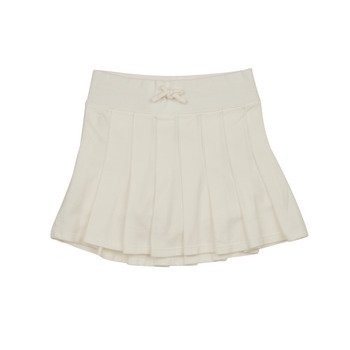 Textil Dívčí Sukně Polo Ralph Lauren MESH SKIRT-SKIRT-A LINE Bílá