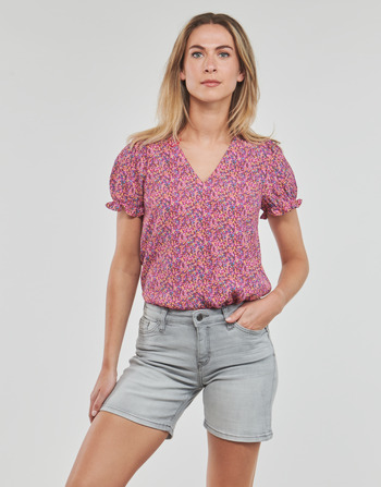 Textil Ženy Halenky / Blůzy Esprit CVE blouse Růžová