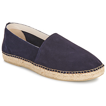 Boty Muži Espadrilky  Selected SLHAJO NEW SUEDE ESPADRILLES Tmavě modrá