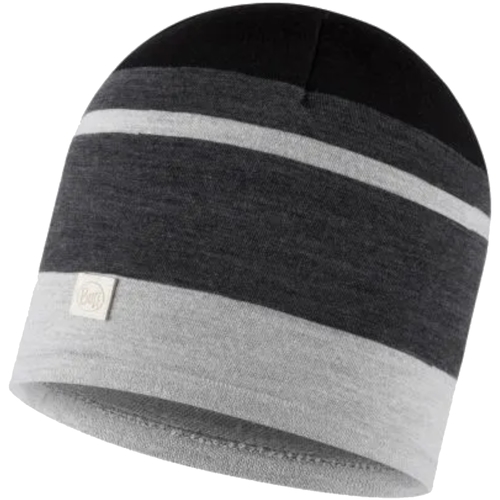 Textilní doplňky Čepice Buff Merino Move Beanie Šedá