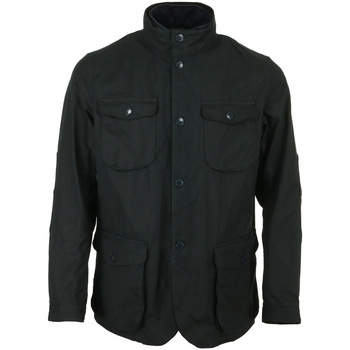 Textil Muži Bundy Barbour Ogston Wax Jacket Modrá