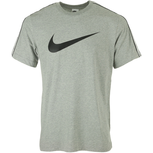 Textil Muži Trička s krátkým rukávem Nike Repeat Swoosh Tee shirt Šedá