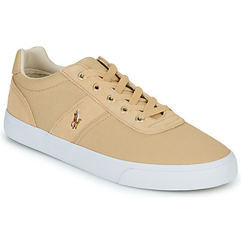 Boty Nízké tenisky Polo Ralph Lauren HANFORD-SNEAKERS-LOW TOP LACE Béžová