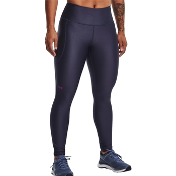 Textil Ženy Legíny Under Armour HeatGear No-Slip Waistband Leggings Fialová