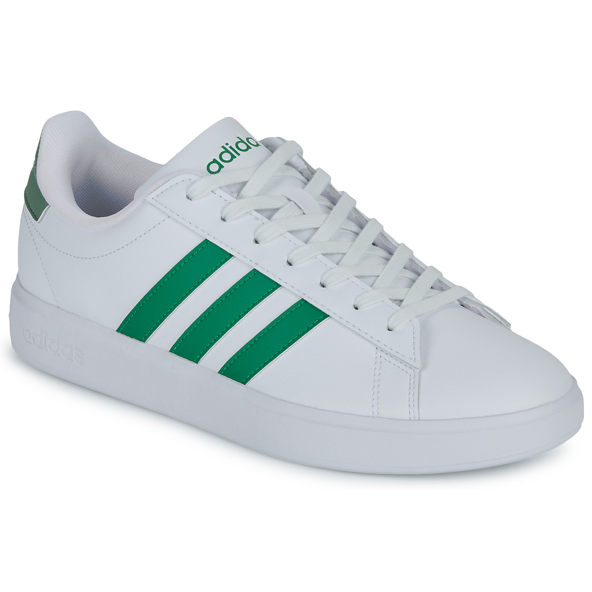 Boty Nízké tenisky Adidas Sportswear GRAND COURT 2.0 Bílá / Zelená