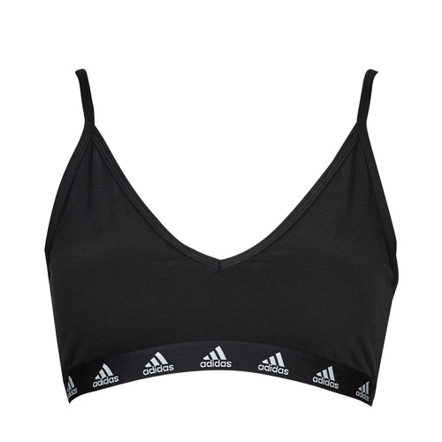 Textil Ženy Sportovní podprsenky adidas Performance PUREB LS BRA Černá