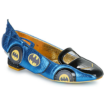 Boty Ženy Baleríny  Irregular Choice BATMOBILE KICKS Modrá / Černá / Žlutá