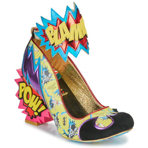 Boty Ženy Lodičky Irregular Choice KABOOM Černá