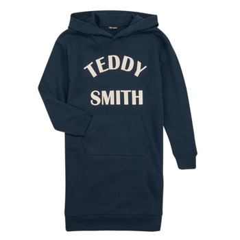 Textil Chlapecké Kraťasy / Bermudy Teddy Smith R-BILLIE JR Tmavě modrá