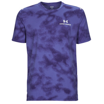 Textil Muži Trička s krátkým rukávem Under Armour Rush Energy Print SS Modrá / Bílá