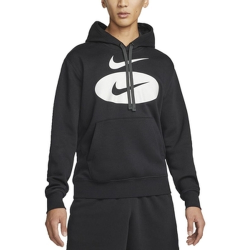 Textil Muži Mikiny Nike M NSW SL BB PO HOODIE Černá