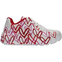 Boty Dívčí Pantofle Skechers 314065L Bílá