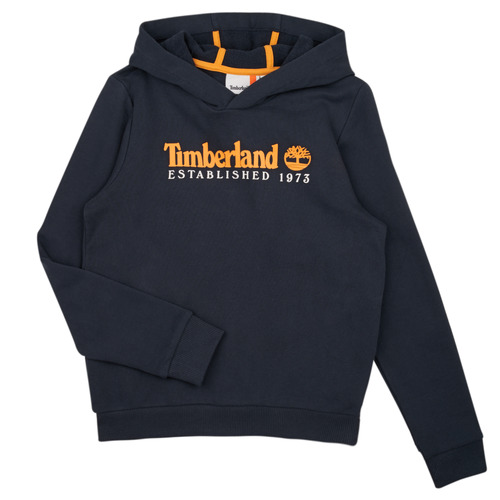 Textil Chlapecké Mikiny Timberland T25U56-857-C Černá