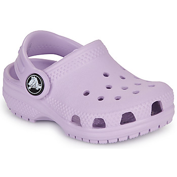 Boty Dívčí Pantofle Crocs Classic Clog T Levandulová