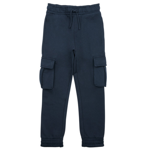 Textil Chlapecké Teplákové kalhoty Name it NKMOLLIE CARGO PANT BRU Tmavě modrá