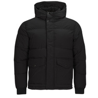 Textil Muži Prošívané bundy Jack & Jones JJDAVID PUFFER JACKET Černá