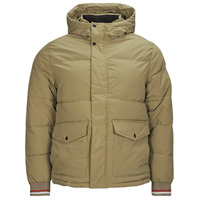 Textil Muži Prošívané bundy Jack & Jones JJDAVID PUFFER JACKET Béžová