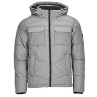 Textil Muži Parky Jack & Jones JJMASON PUFFER JACKET Šedá