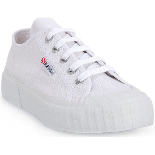 Boty Ženy Módní tenisky Superga 901 STRIPE Bílá