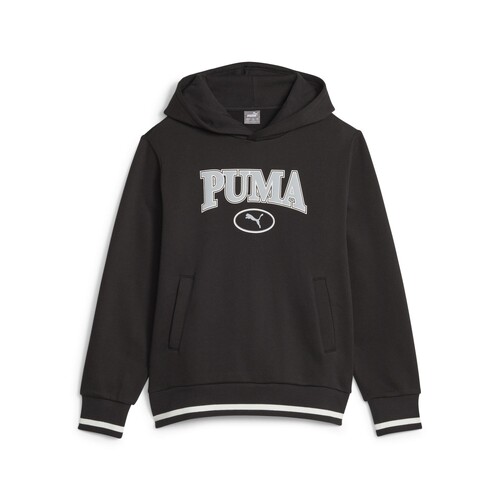 Textil Chlapecké Mikiny Puma PUMA SQUAD HOODIE FL B Černá