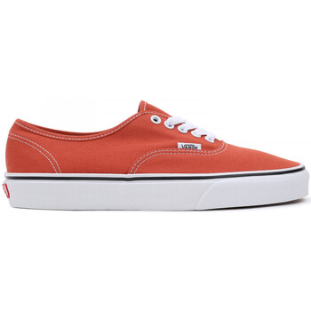 Boty Skejťácké boty Vans Authentic color theory Oranžová