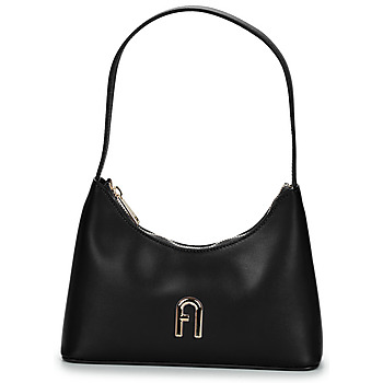 Taška Ženy Tašky přes rameno Furla FURLA DIAMANTE MINI SHOULDER BAG Černá