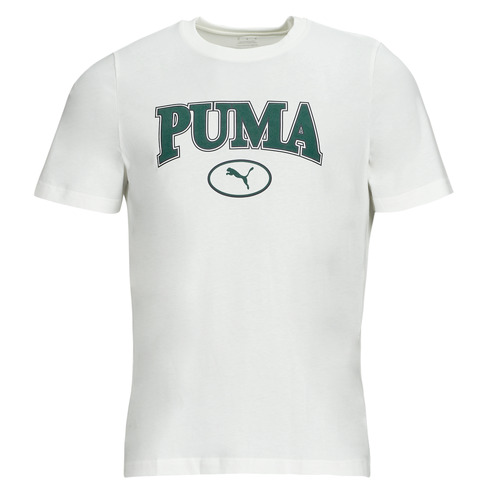 Textil Muži Trička s krátkým rukávem Puma PUMA SQUAD TEE Bílá