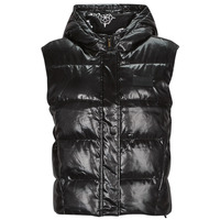 Textil Ženy Prošívané bundy Guess NOEMI PADDED VEST Černá