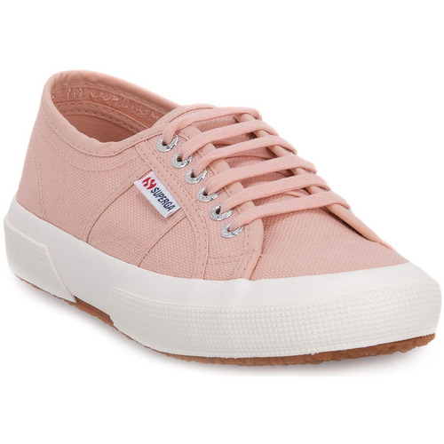 Boty Ženy Módní tenisky Superga AKG COTONE PINK BLUSH AVORIO Růžová