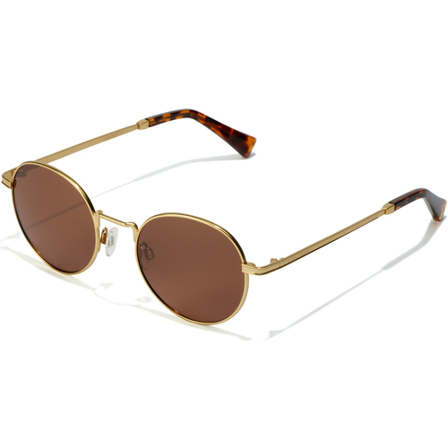 Hodinky & Bižuterie sluneční brýle Hawkers Gafas de Sol MOMA - POLARIZED GOLD HAVANA Zlatá