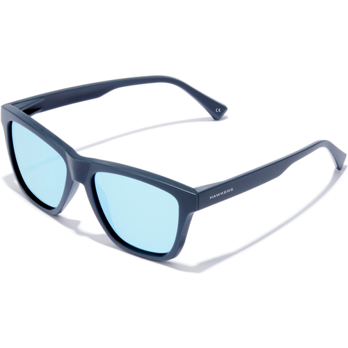 Hodinky & Bižuterie sluneční brýle Hawkers Gafas de Sol ONE LS RAW - POLARIZED NAVY BLUE CHROME Modrá