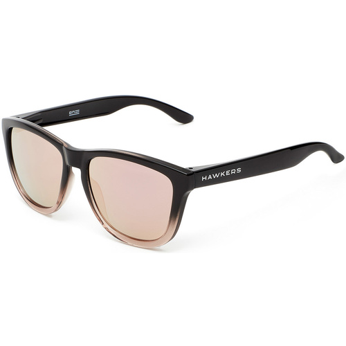 Hodinky & Bižuterie sluneční brýle Hawkers Gafas de Sol FUSION ROSE GOLD ONE POLARIZED Černá