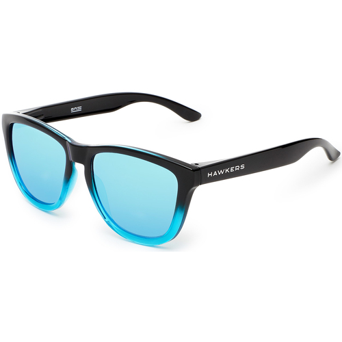 Hodinky & Bižuterie sluneční brýle Hawkers Gafas de Sol FUSION CLEAR BLUE ONE POLARIZED Černá