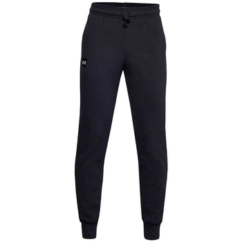 Textil Chlapecké Teplákové soupravy Under Armour UA RIVAL FLEECE JOGGERS Černá