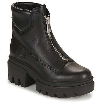 Boty Ženy Kotníkové boty Timberland EVERLEIGH BOOT FRONT ZIP Černá