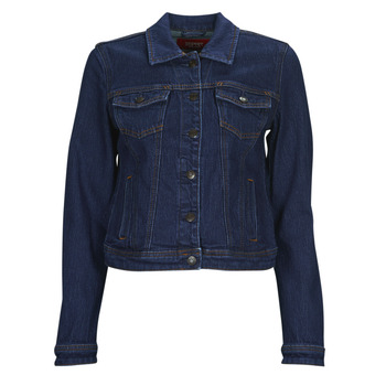 Textil Ženy Riflové bundy Esprit Trucker Jacket Modrá