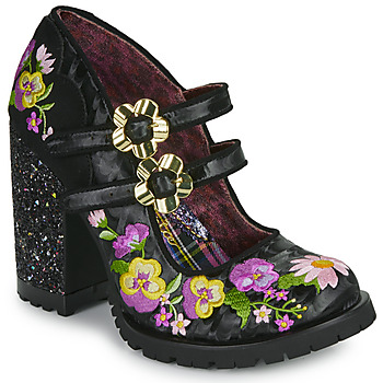 Boty Ženy Lodičky Irregular Choice BEST BUD Černá