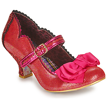 Boty Ženy Polokozačky Irregular Choice SUMMER BREEZE Červená