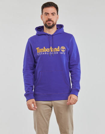 Textil Muži Mikiny Timberland 50th Anniversary Est. 1973 Hoodie BB Sweatshirt Regular Fialová