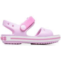 Boty Dívčí Sandály Crocs CROCBAND SANDAL KIDS Růžová