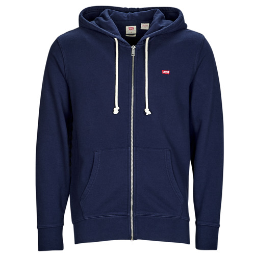 Textil Muži Mikiny Levi's NEW ORIGINAL ZIP UP Modrá