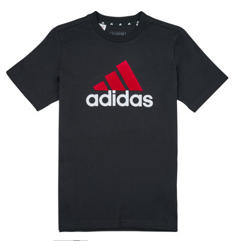 Textil Chlapecké Trička s krátkým rukávem Adidas Sportswear BL 2 TEE Černá / Červená / Bílá